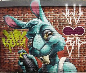Graffiti Pixo