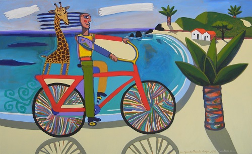Bicicleta Girafa