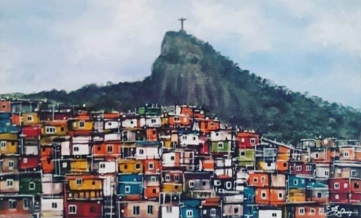 Cristo e Favela