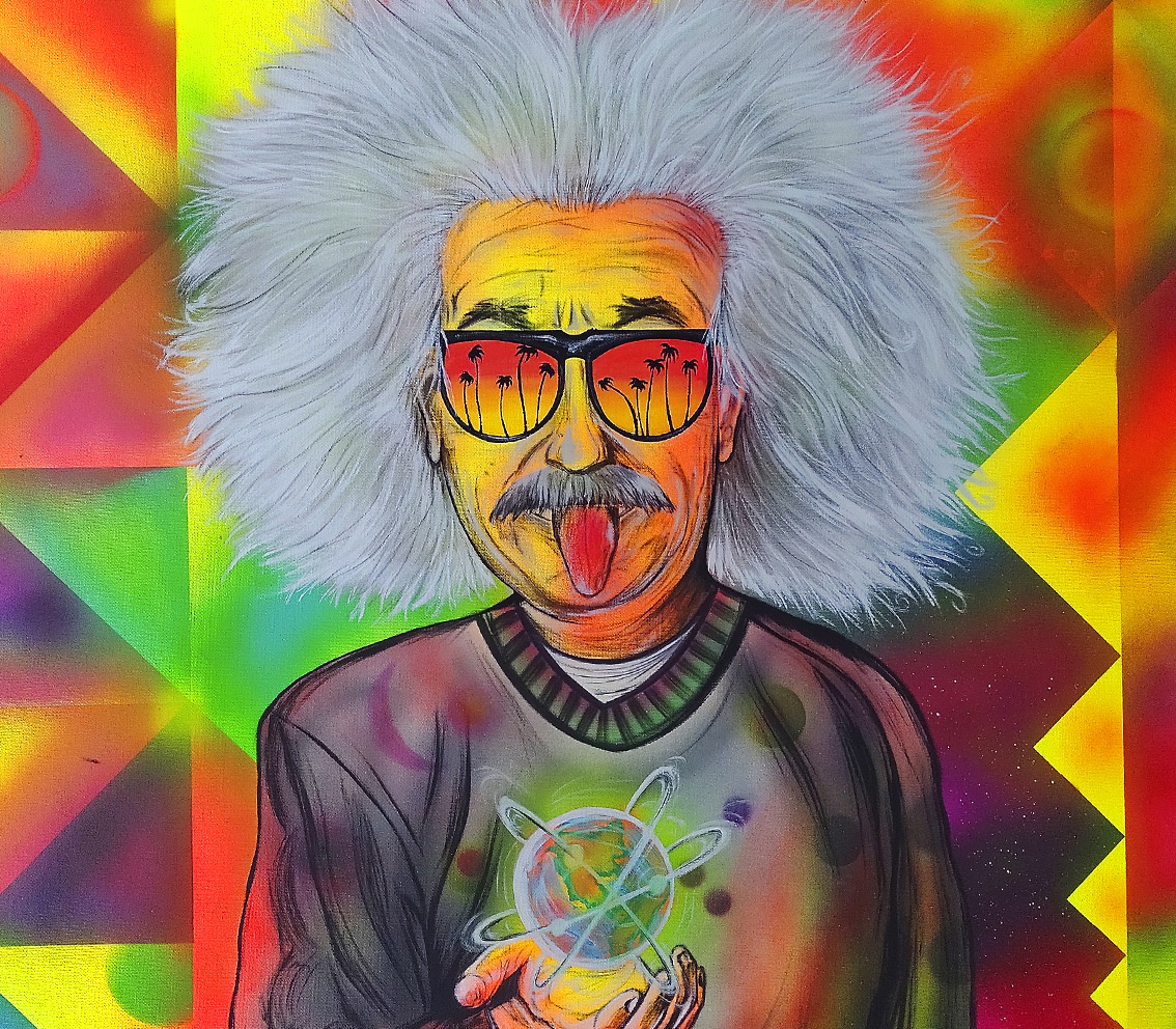 Crazy Einstein