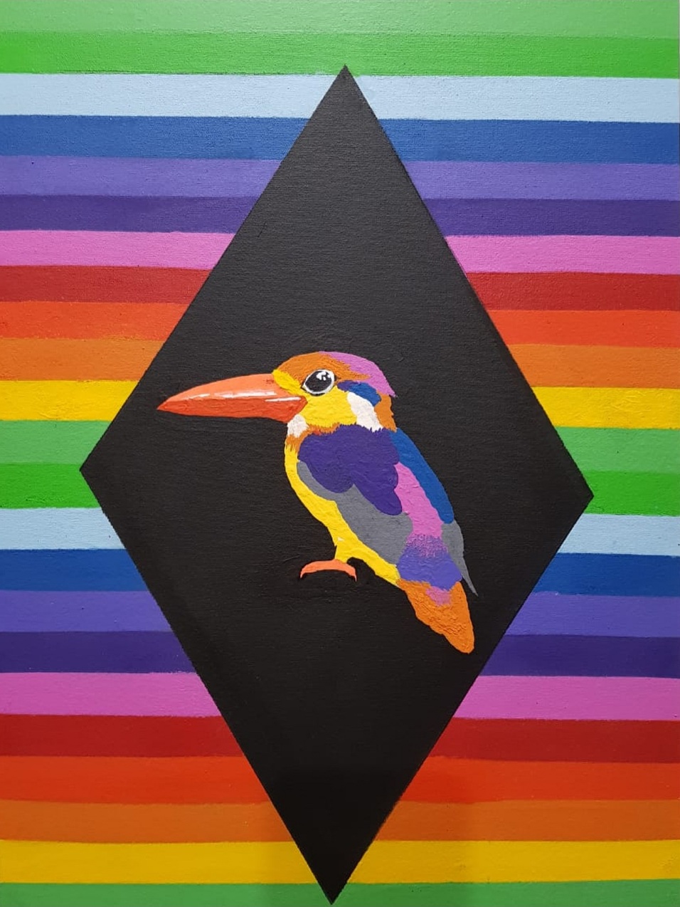 Pássaro arco-íris