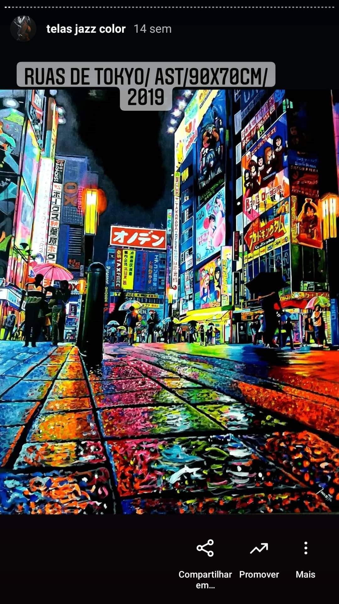 Ruas de Tokyo