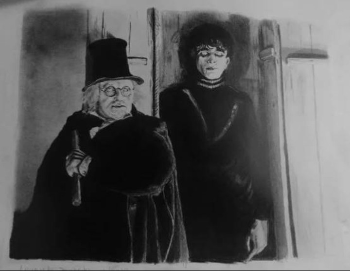 “O Gabinete do Dr Caligari”